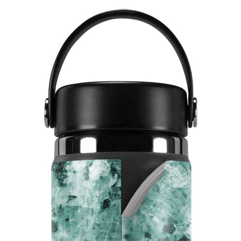 Graphite Turquoise Hydro Flask 20oz Wide Mouth Skin