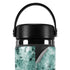 Graphite Turquoise Hydro Flask 20oz Wide Mouth Skin