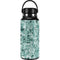 Graphite Turquoise Hydro Flask 32oz Wide Mouth Skin