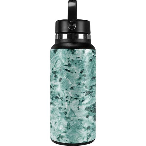Graphite Turquoise Hydro Flask 32oz Wide Mouth Skin