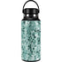 Graphite Turquoise Hydro Flask 32oz Wide Mouth Skin