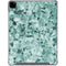 Graphite Turquoise iPad Pro 12.9in (2020) Clear Case