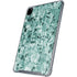 Graphite Turquoise iPad Pro 12.9in (2020) Clear Case