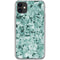 Graphite Turquoise iPhone 11 Clear Case