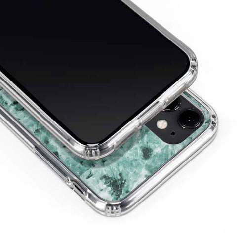 Graphite Turquoise iPhone 11 Clear Case