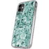 Graphite Turquoise iPhone 11 Clear Case