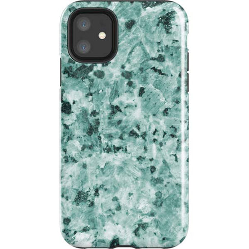 Graphite Turquoise iPhone 11 Impact Case