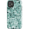 Graphite Turquoise iPhone 11 Impact Case