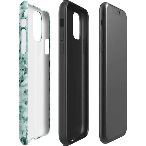 Graphite Turquoise iPhone 11 Impact Case
