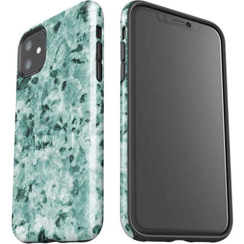 Graphite Turquoise iPhone 11 Impact Case