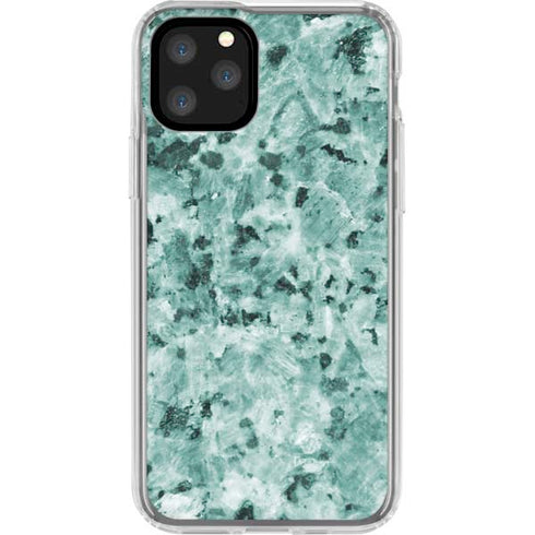 Graphite Turquoise iPhone 11 Pro Clear Case