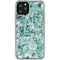 Graphite Turquoise iPhone 11 Pro Clear Case