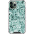 Graphite Turquoise iPhone 11 Pro Max Clear Case