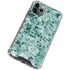 Graphite Turquoise iPhone 11 Pro Max Clear Case