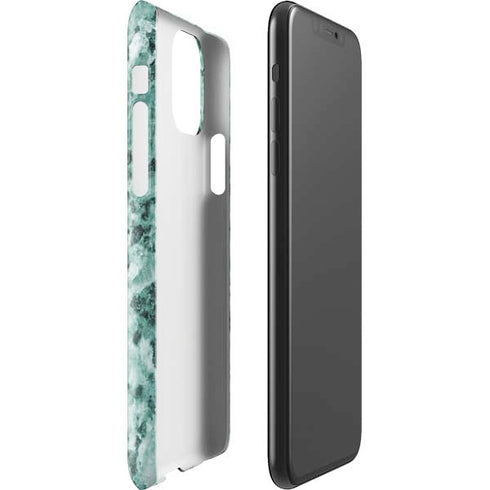 Graphite Turquoise iPhone 11 Pro Max Lite Case