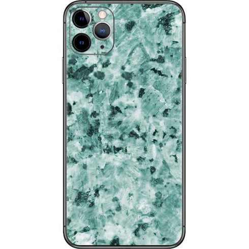 Graphite Turquoise iPhone 11 Pro Max Skin