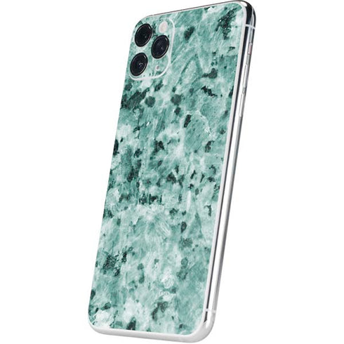 Graphite Turquoise iPhone 11 Pro Max Skin