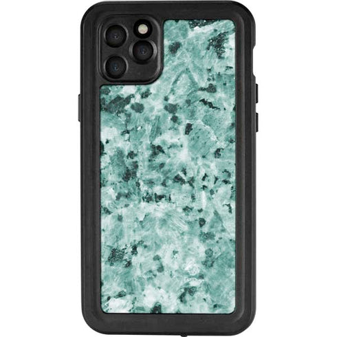 Graphite Turquoise iPhone 11 Pro Max Waterproof Case