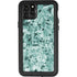 Graphite Turquoise iPhone 11 Pro Max Waterproof Case
