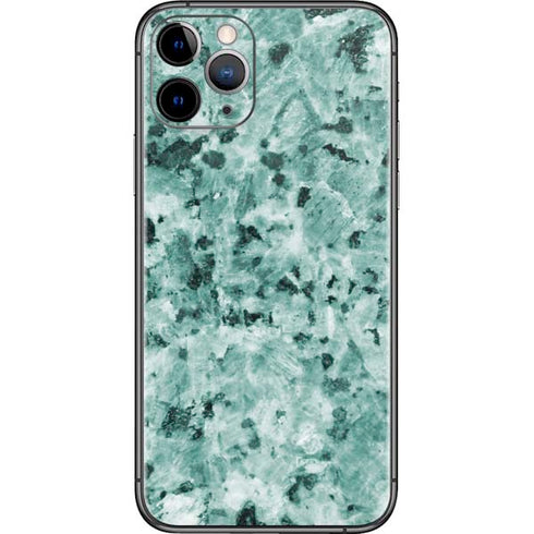 Graphite Turquoise iPhone 11 Pro Skin