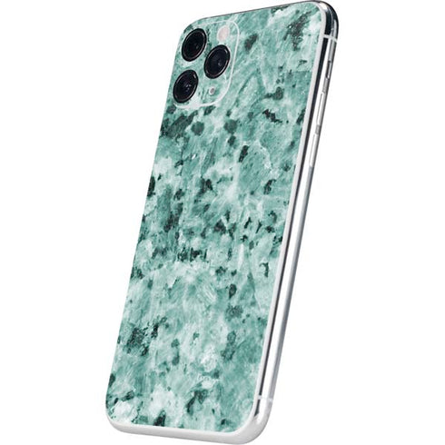 Graphite Turquoise iPhone 11 Pro Skin