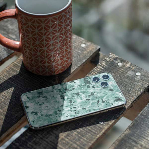 Graphite Turquoise iPhone 11 Pro Skin