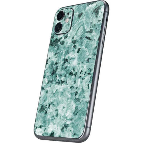 Graphite Turquoise iPhone 11 Skin