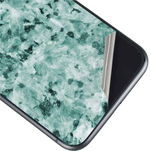 Graphite Turquoise iPhone 11 Skin