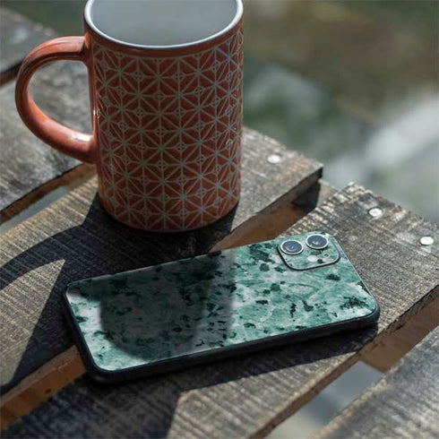 Graphite Turquoise iPhone 11 Skin