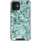 Graphite Turquoise iPhone 12 Clear Case