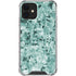 Graphite Turquoise iPhone 12 Clear Case