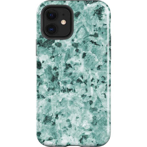 Graphite Turquoise iPhone 12 Impact Case