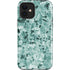 Graphite Turquoise iPhone 12 Impact Case