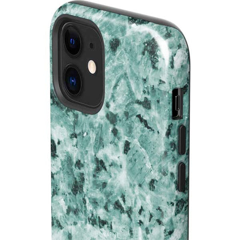 Graphite Turquoise iPhone 12 Impact Case