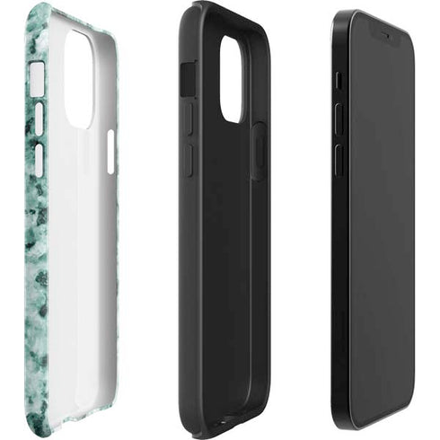 Graphite Turquoise iPhone 12 Impact Case