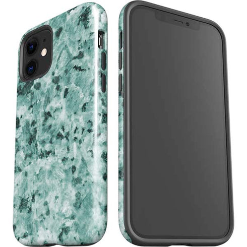 Graphite Turquoise iPhone 12 Impact Case