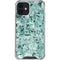 Graphite Turquoise iPhone 12 Mini Clear Case