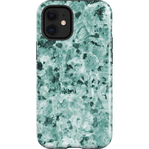 Graphite Turquoise iPhone 12 Mini Impact Case
