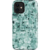 Graphite Turquoise iPhone 12 Mini Impact Case