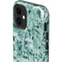 Graphite Turquoise iPhone 12 Mini Impact Case
