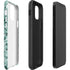 Graphite Turquoise iPhone 12 Mini Impact Case