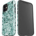 Graphite Turquoise iPhone 12 Mini Impact Case