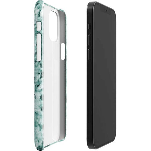 Graphite Turquoise iPhone 12 Mini Lite Case
