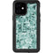 Graphite Turquoise iPhone 12 Mini Waterproof Case