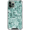 Graphite Turquoise iPhone 12 Pro Clear Case