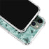 Graphite Turquoise iPhone 12 Pro Clear Case