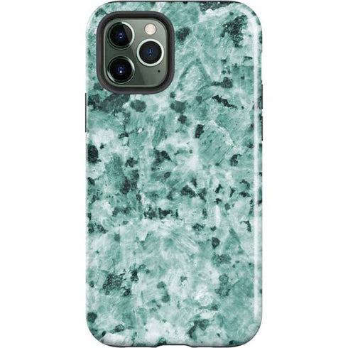 Graphite Turquoise iPhone 12 Pro Impact Case