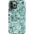 Graphite Turquoise iPhone 12 Pro Impact Case