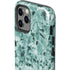 Graphite Turquoise iPhone 12 Pro Impact Case