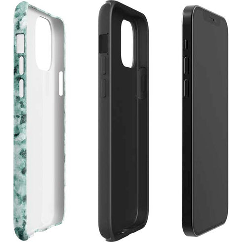 Graphite Turquoise iPhone 12 Pro Impact Case